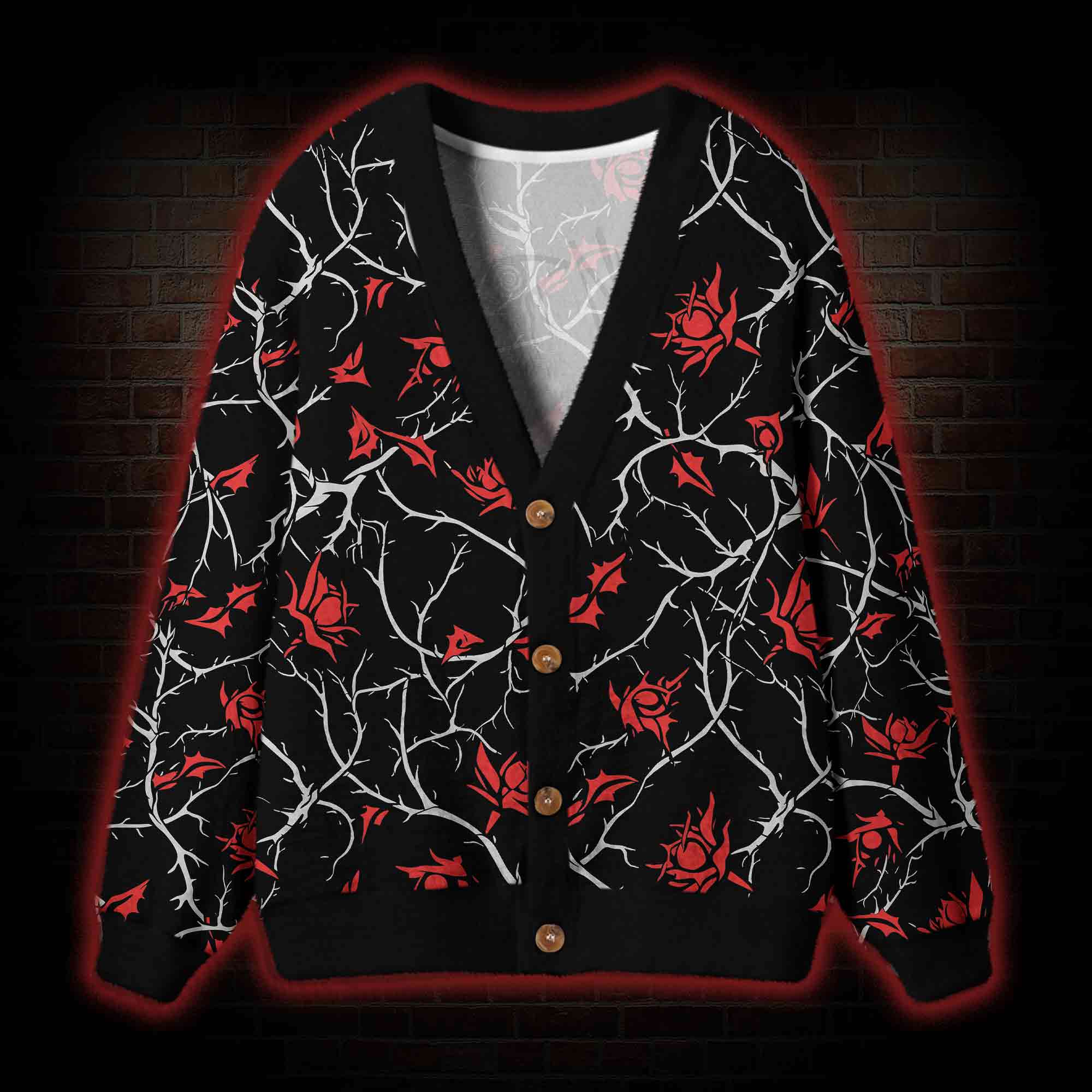 Thorns Cardigan Sweater