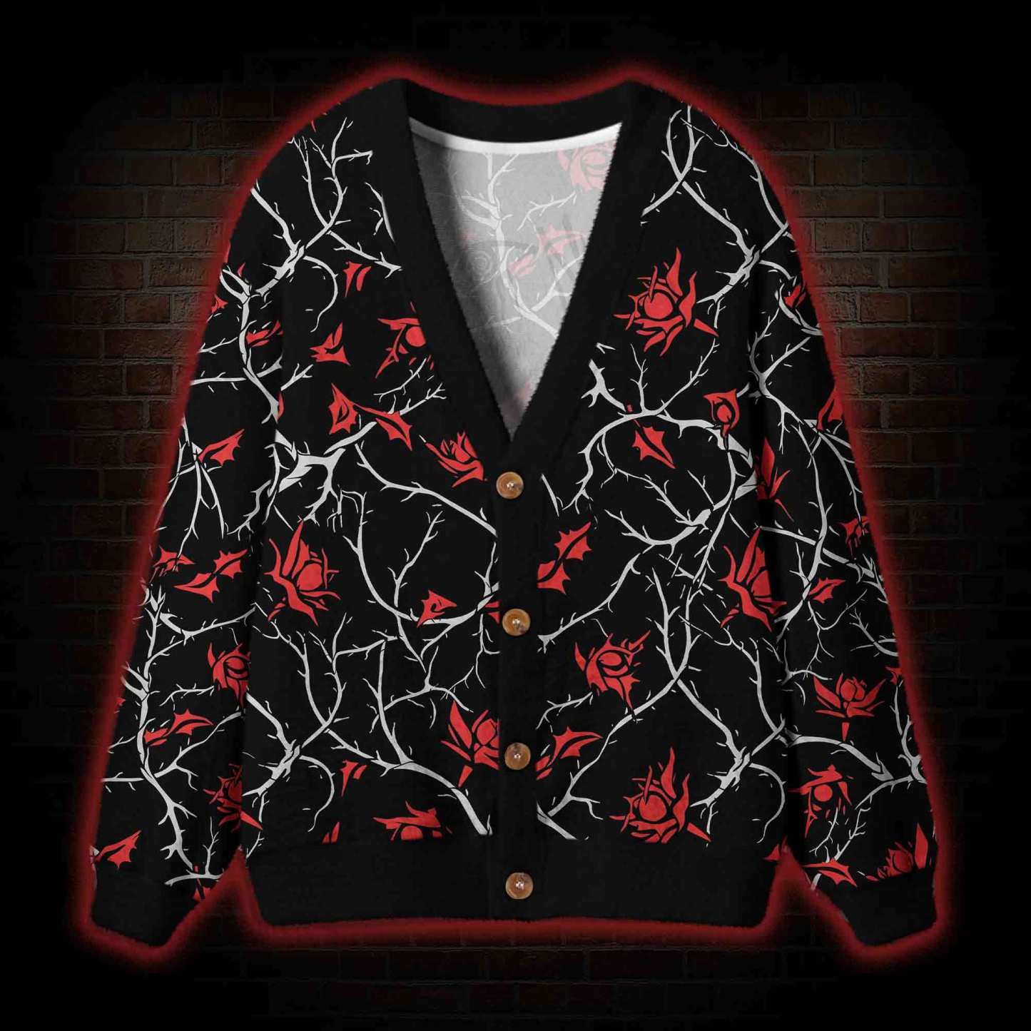 Thorns Cardigan Sweater