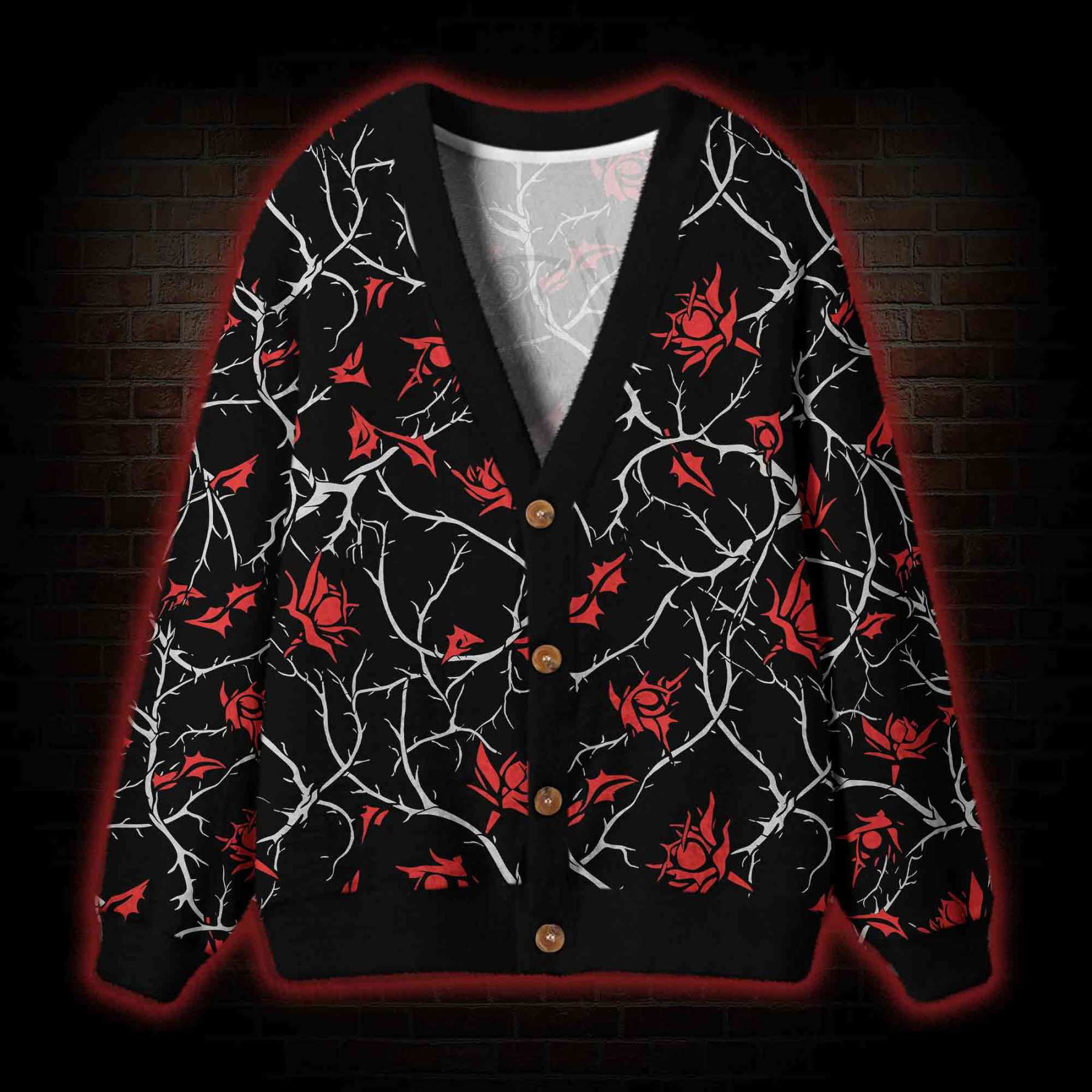 Thorns Cardigan Sweater