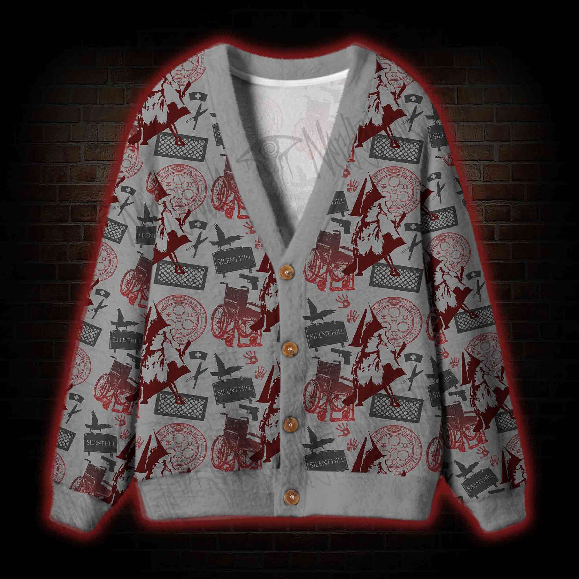 Rusty Cardigan Sweater