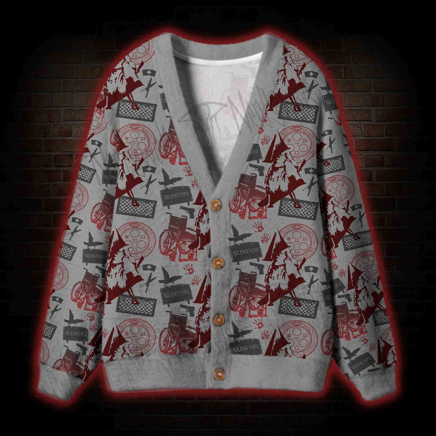 Rusty Cardigan Sweater