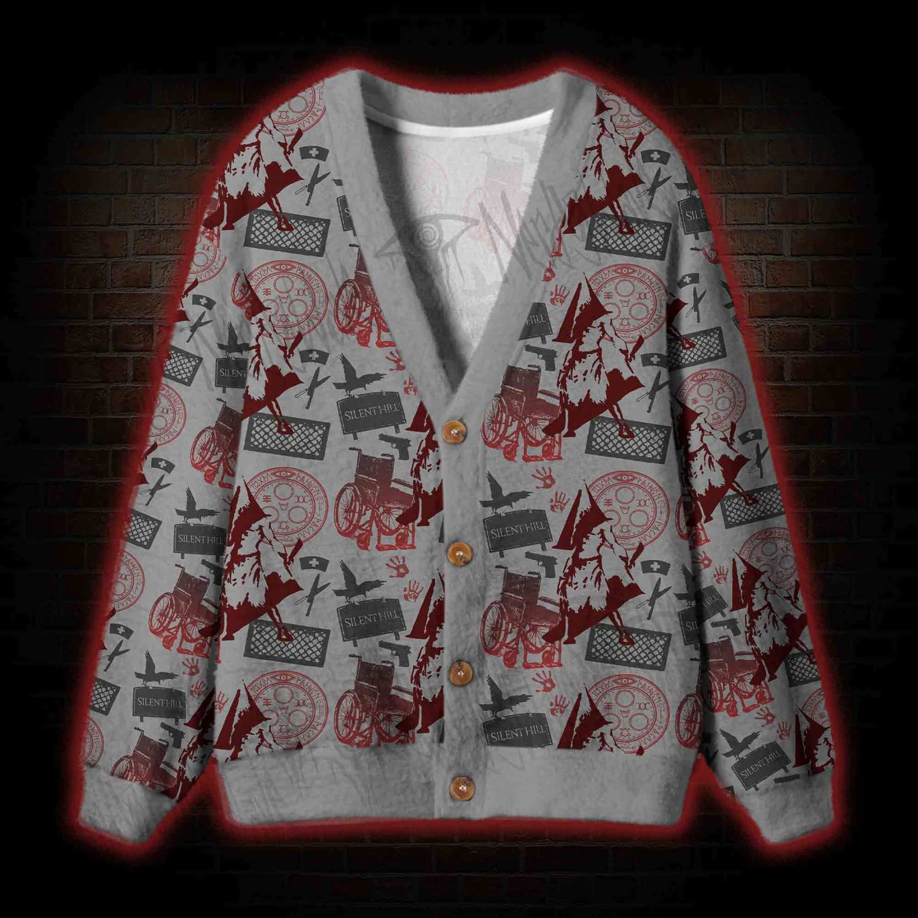 Rusty Cardigan Sweater