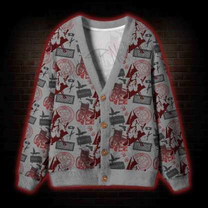 Rusty Cardigan Sweater
