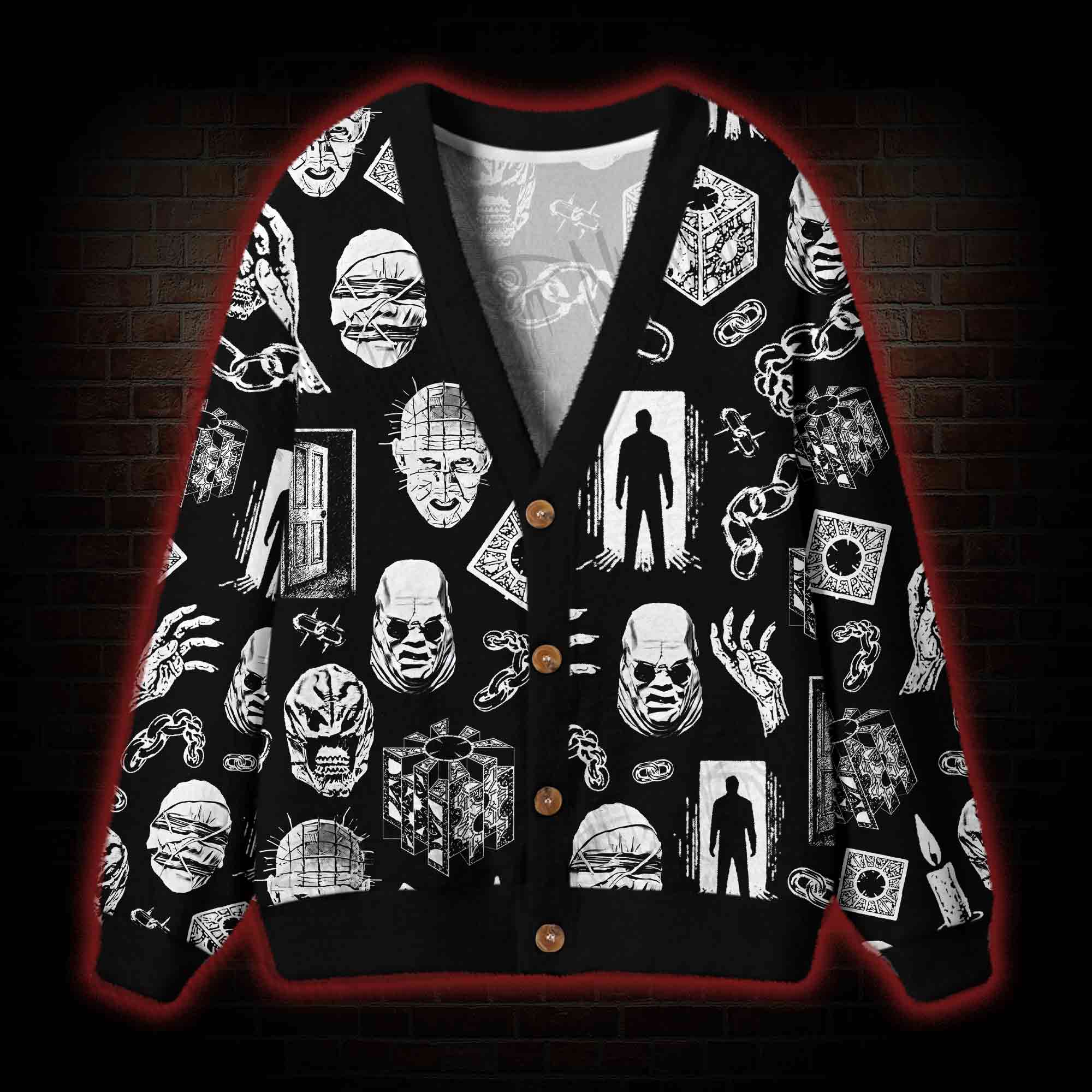 It's A Waste of Good Suffering Cardigan Sweater