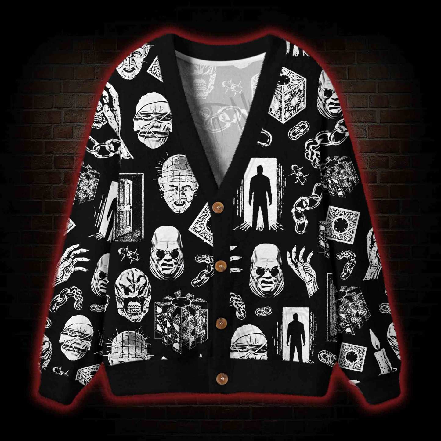 It's A Waste of Good Suffering Cardigan Sweater
