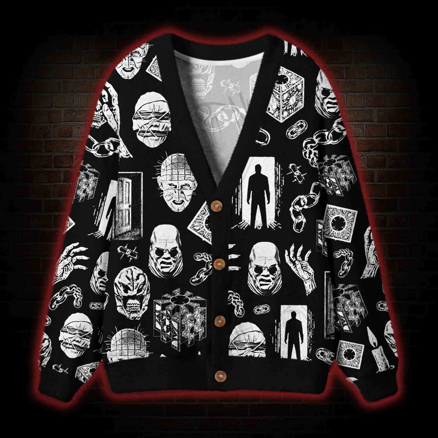It's A Waste of Good Suffering Cardigan Sweater