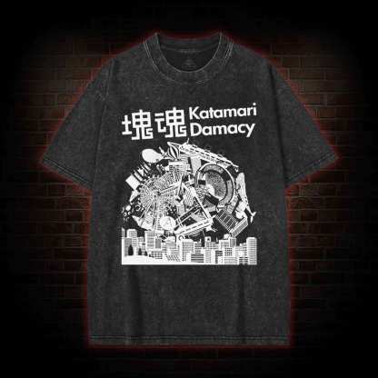 Roll It Up Washed T-shirt