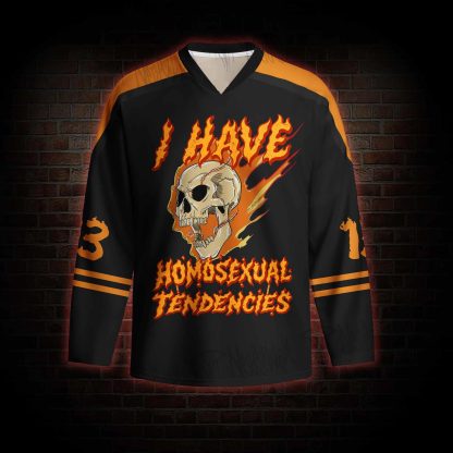 Homosexual Tendencies Hockey Jersey