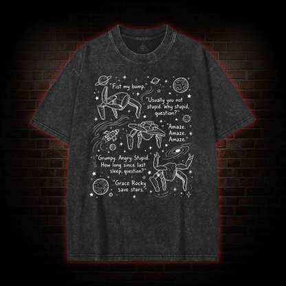 Fist My Bump Washed T-shirt