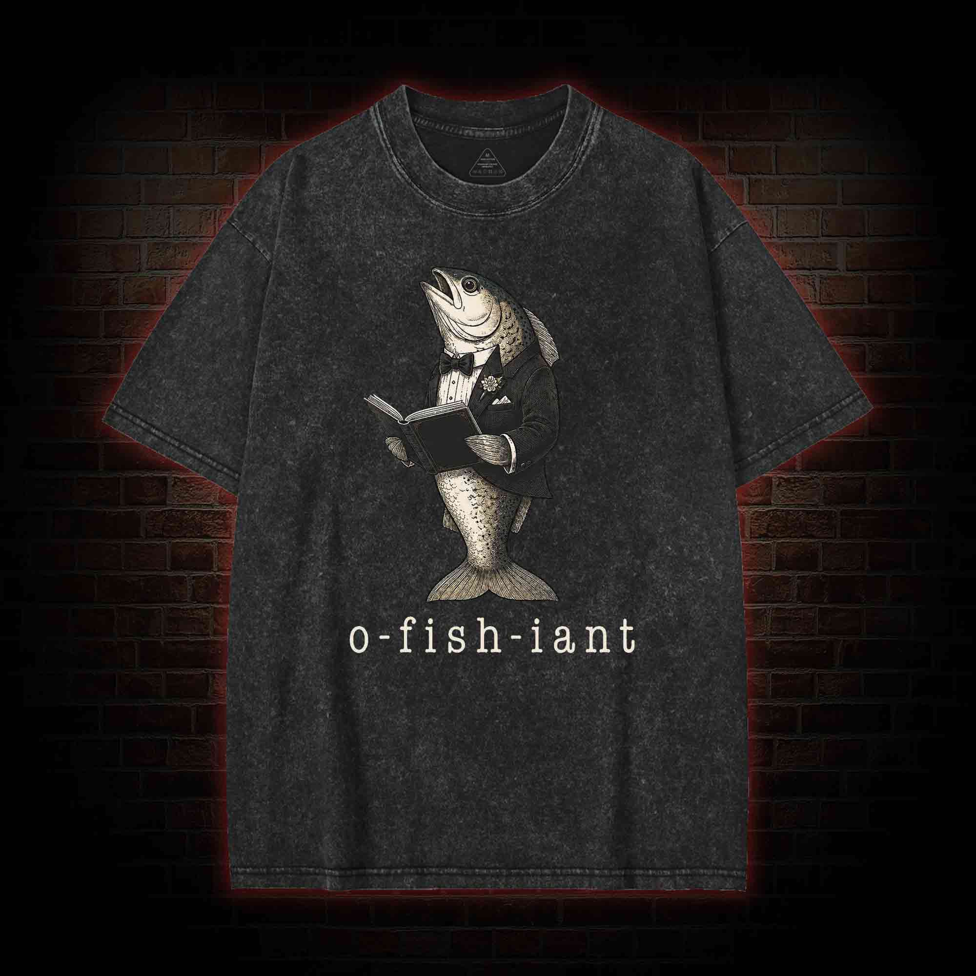 The Official Fish Washed T-shirt