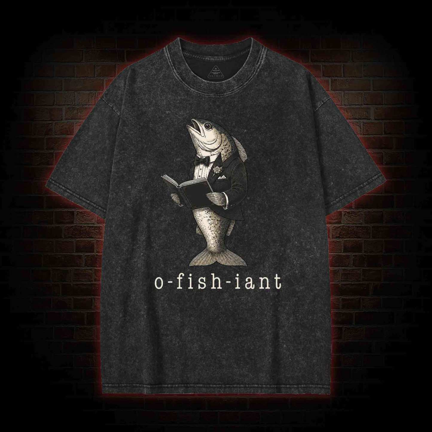The Official Fish Washed T-shirt