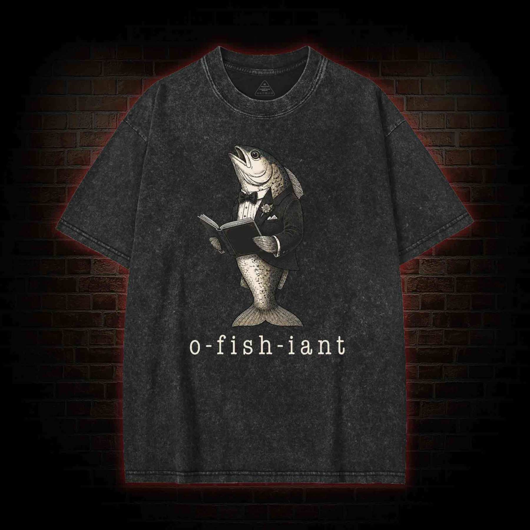 The Official Fish Washed T-shirt