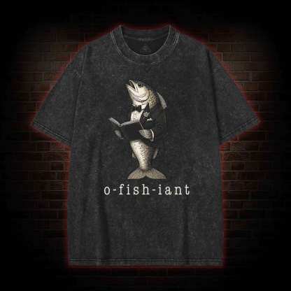 The Official Fish Washed T-shirt
