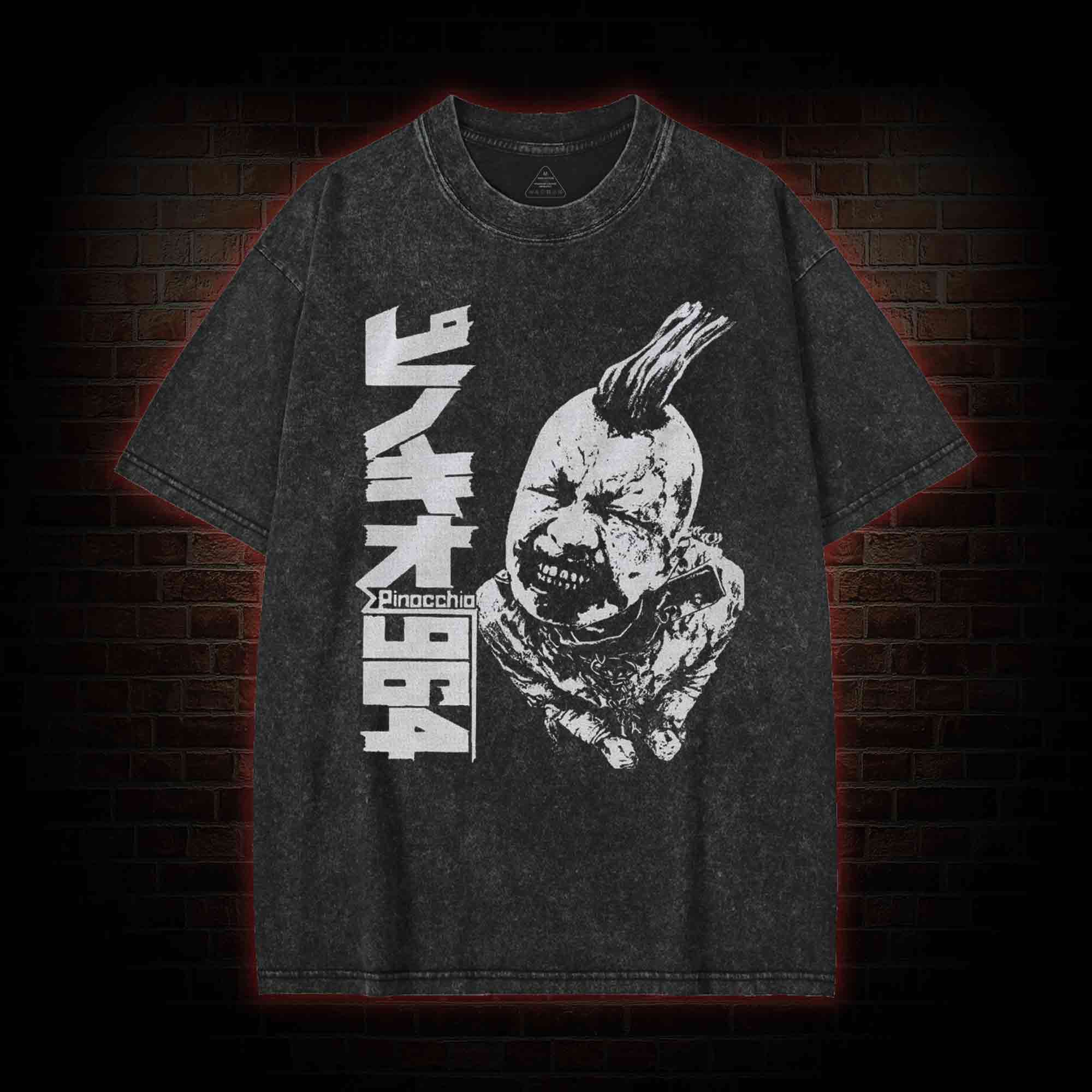 Pinocchio 964  Washed T-shirt