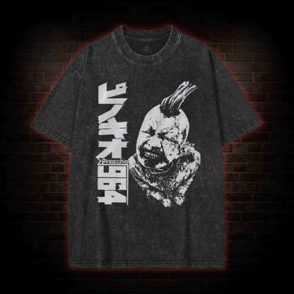 Pinocchio 964  Washed T-shirt