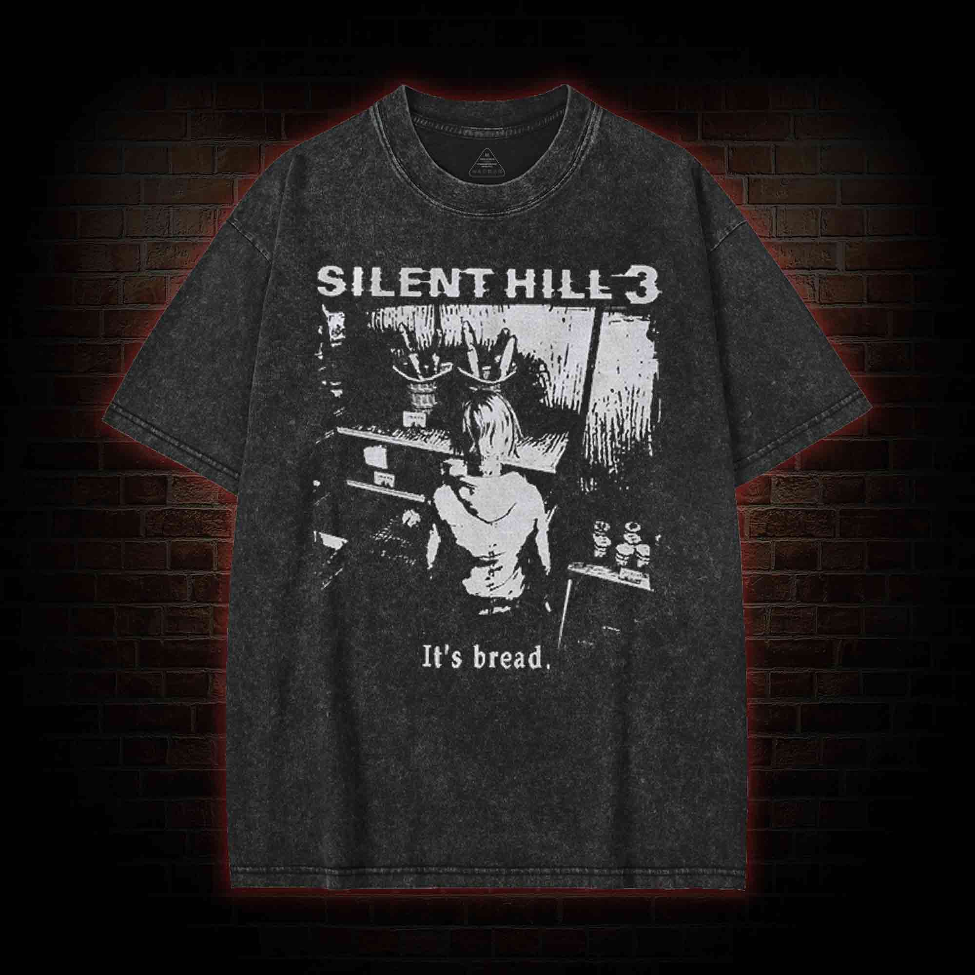 It’s Bread Washed T-shirt