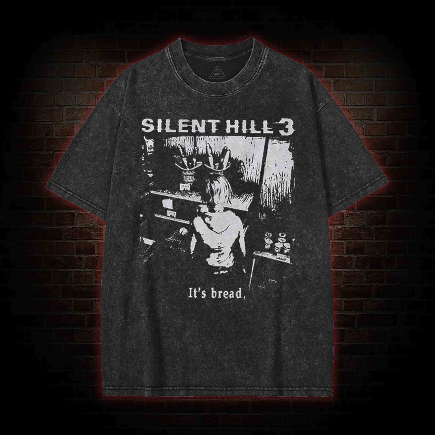 It's Bread Washed T-shirt