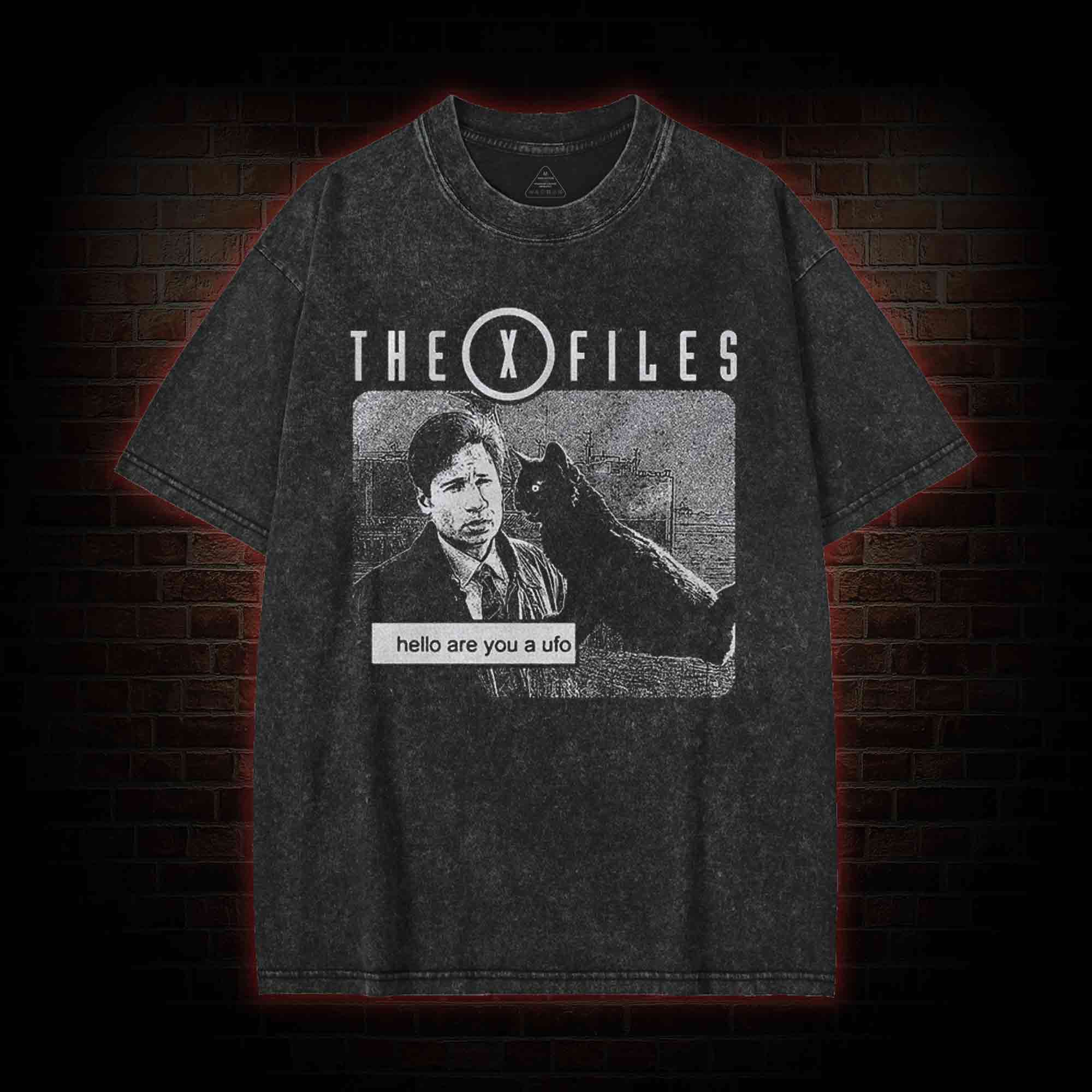 The Truth is Out There Washed T-shirt