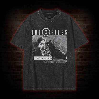 The Truth is Out There Washed T-shirt