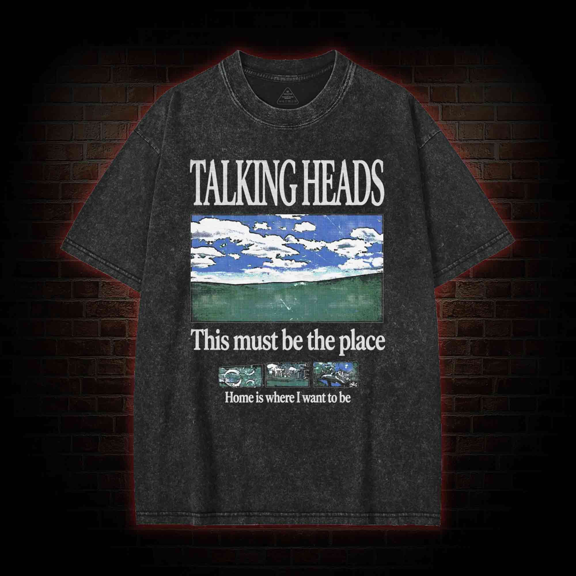 This Must be the Place Washed T-shirt