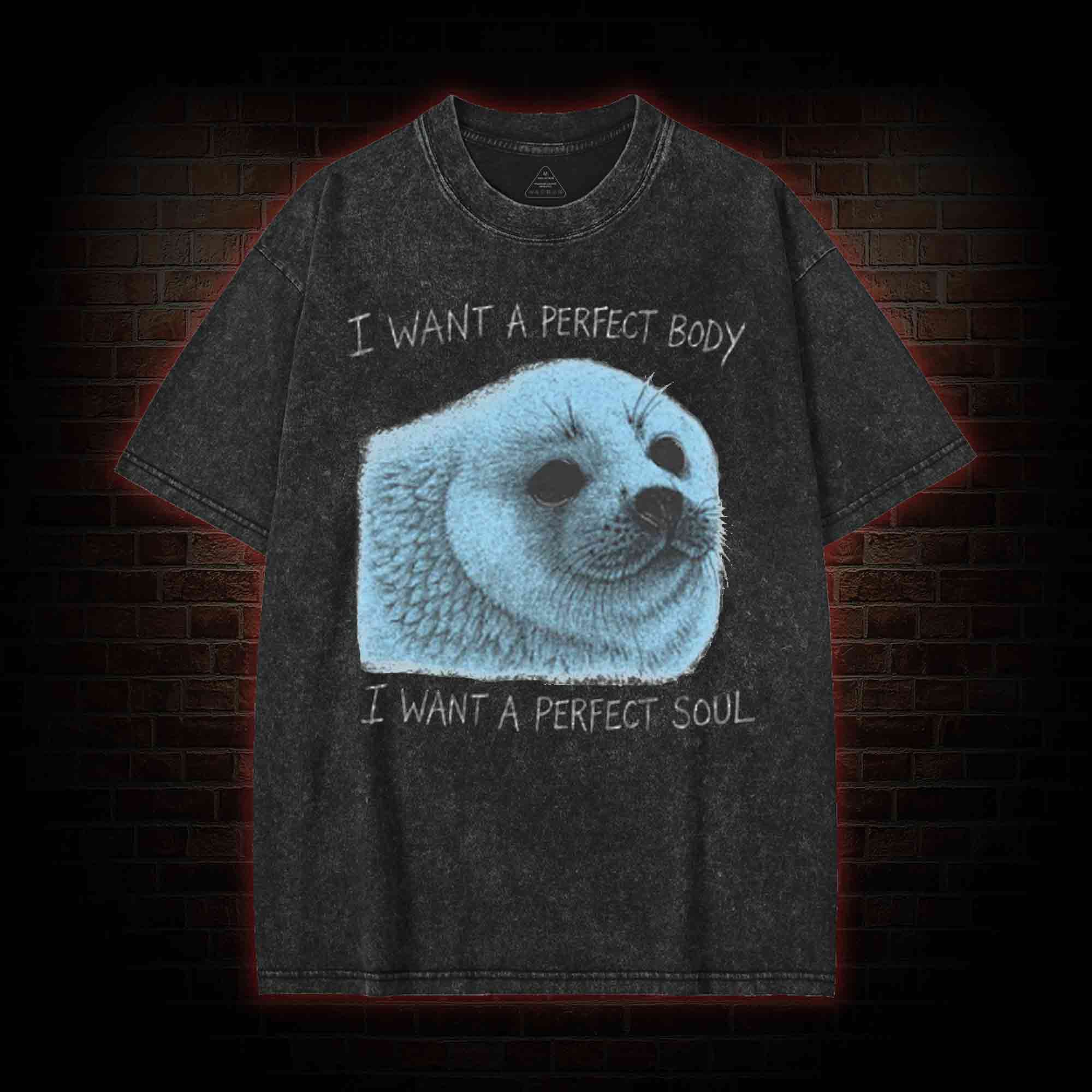 I Want a Perfect Body T-shirt