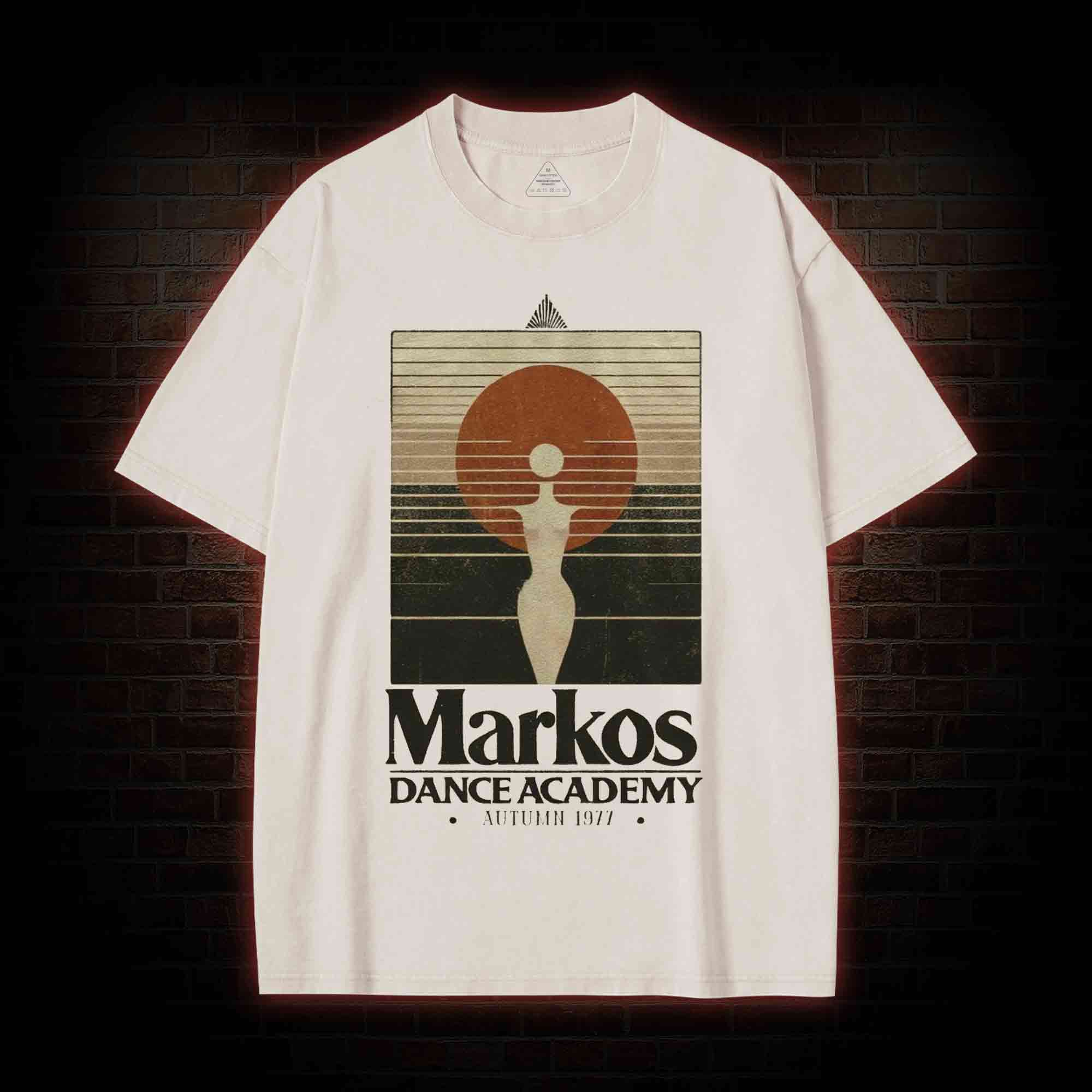 Markos Dance Academy Washed T-shirt