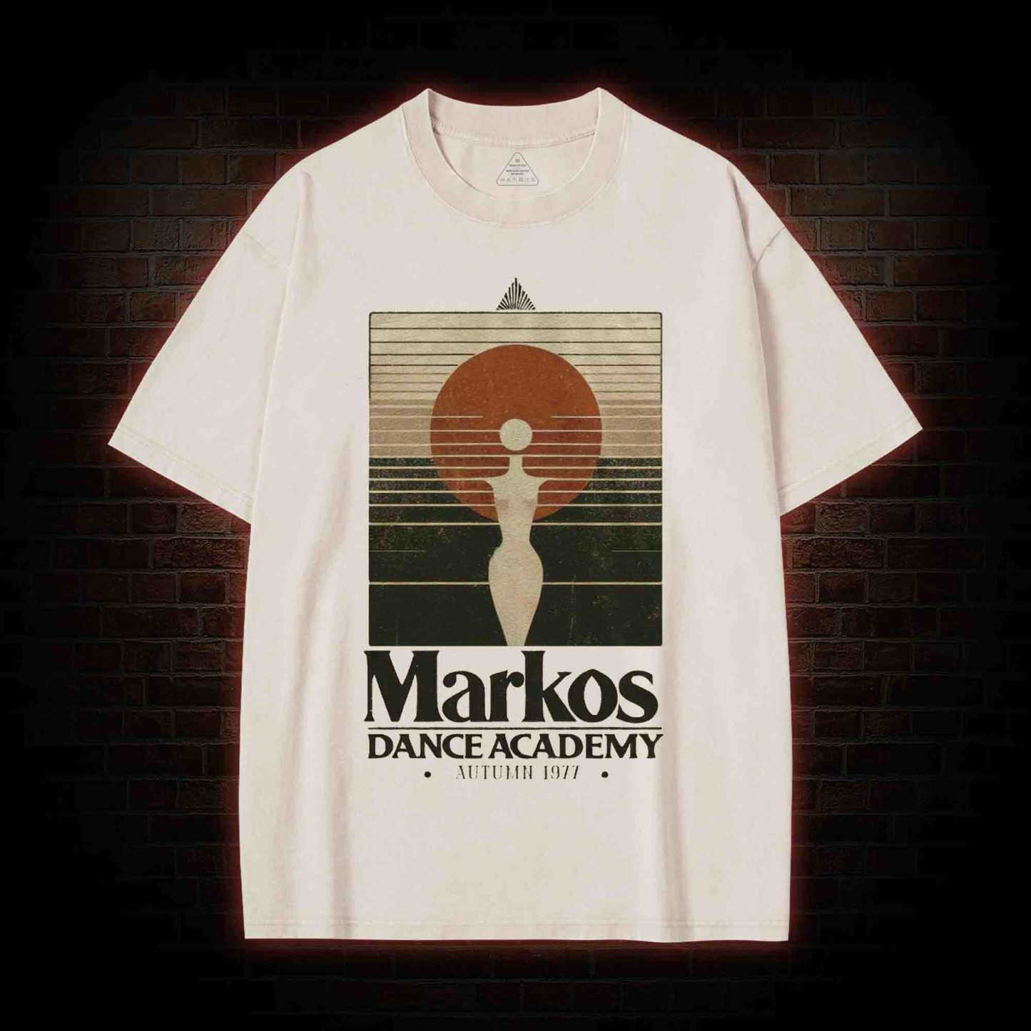 Markos Dance Academy Washed T-shirt