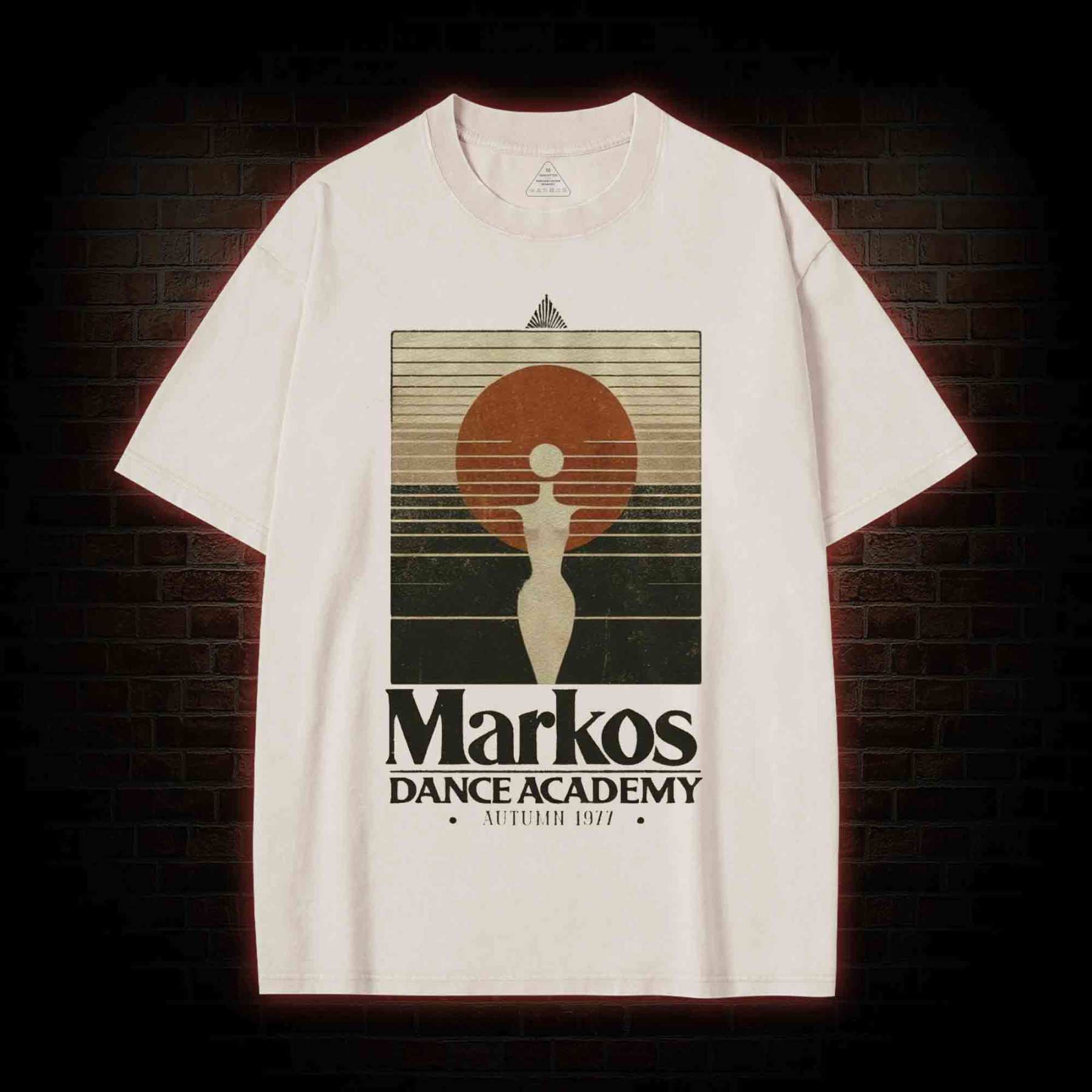 Markos Dance Academy Washed T-shirt