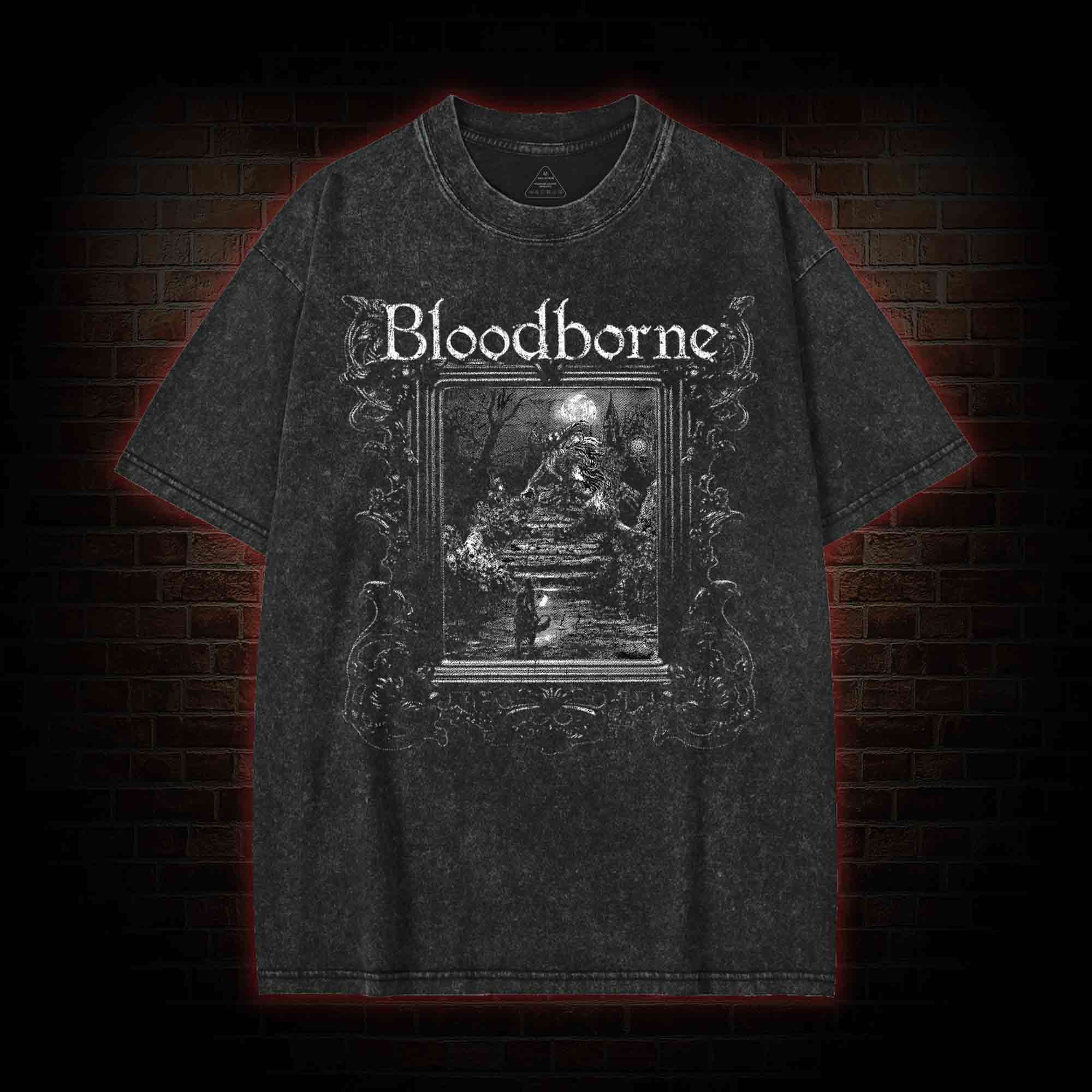 Welcome Home Good Hunter Washed T-shirt