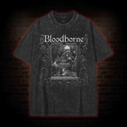 Welcome Home Good Hunter Washed T-shirt