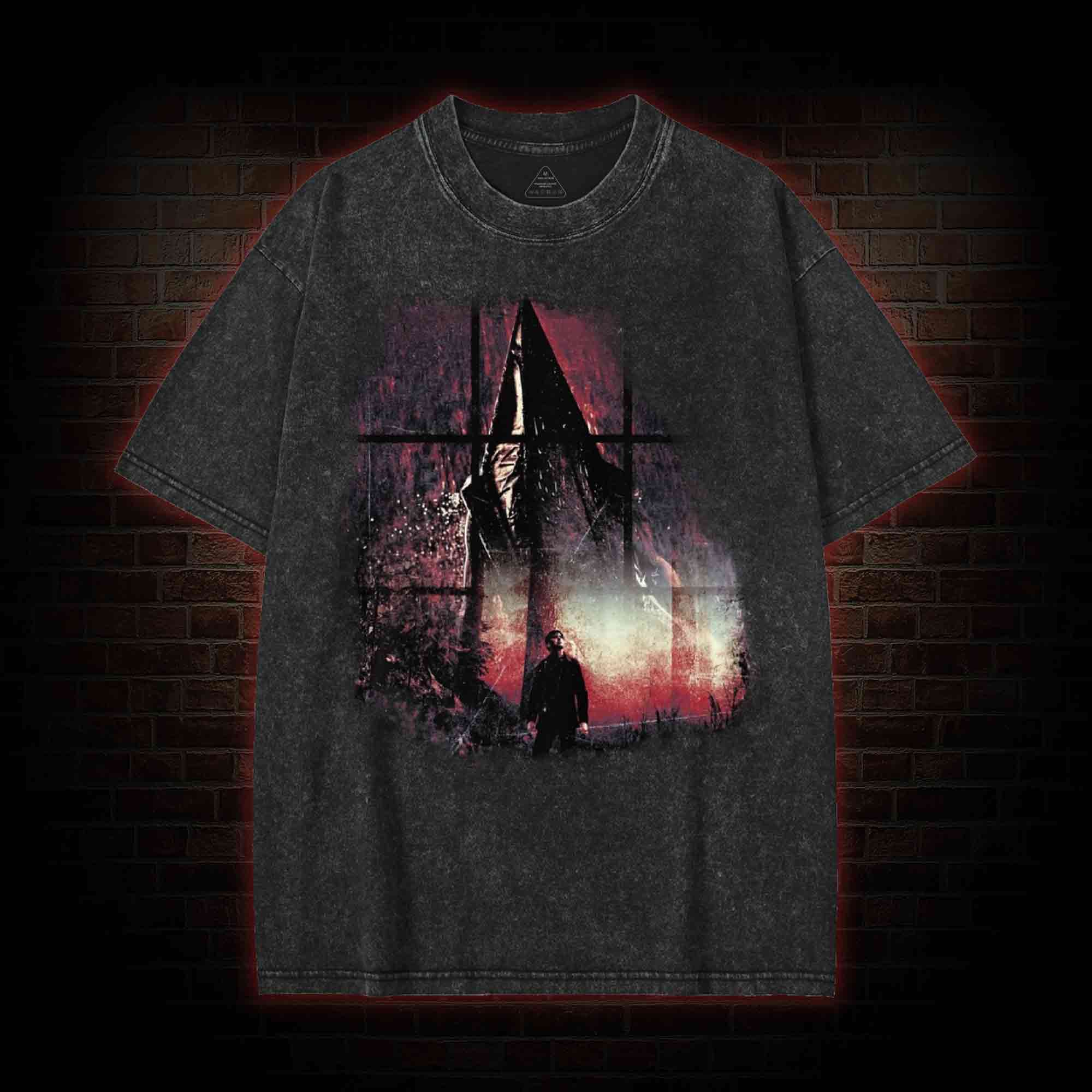 What You See is Not What You Think It is Washed T-shirt