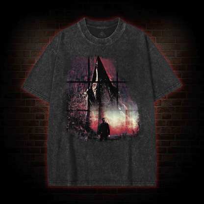 What You See is Not What You Think It is Washed T-shirt