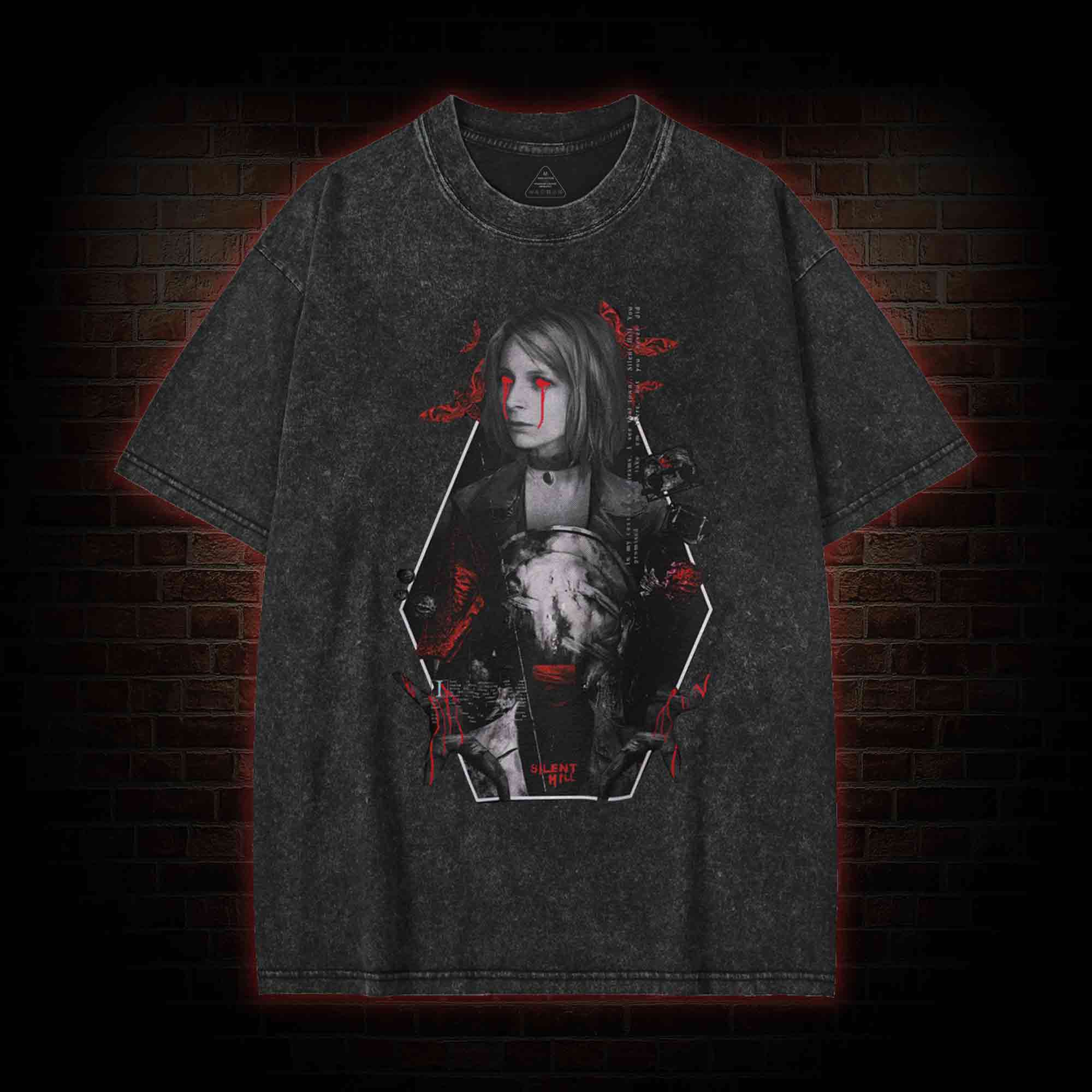 This Time the Terror is Real Washed T-shirt