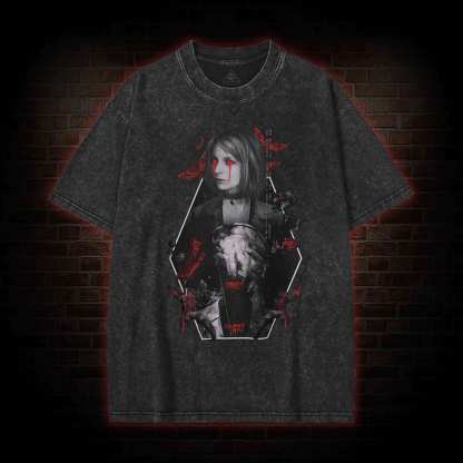 This Time the Terror is Real Washed T-shirt