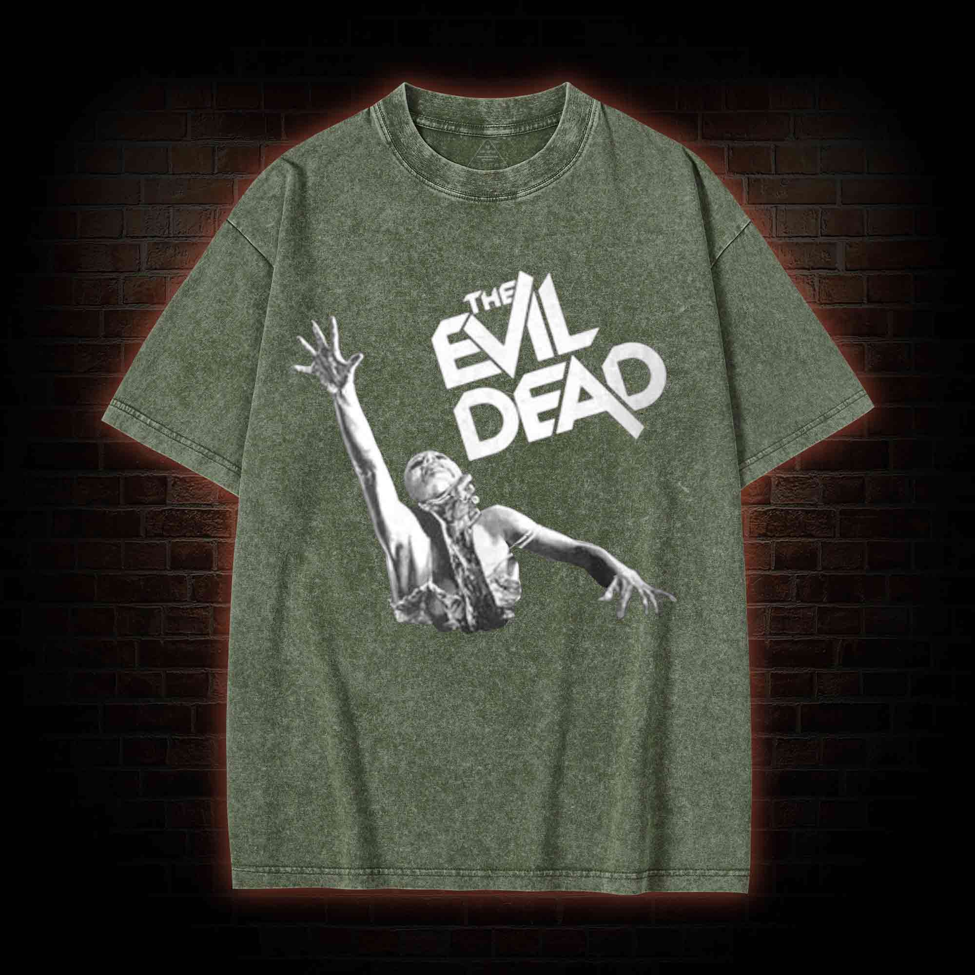 Can They be Stopped Washed T-shirt