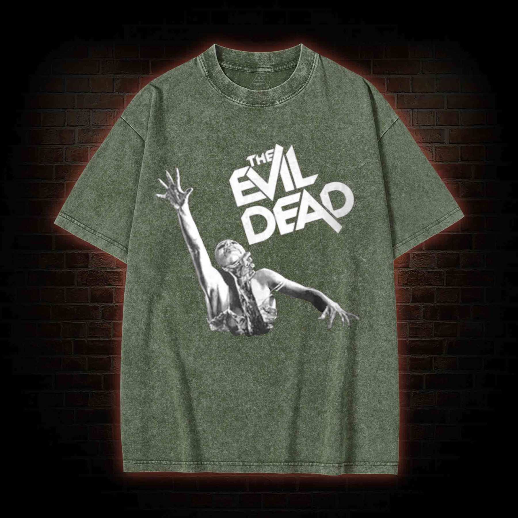 Can They be Stopped Washed T-shirt