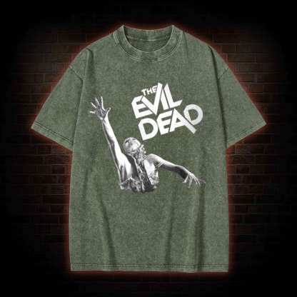 Can They be Stopped Washed T-shirt