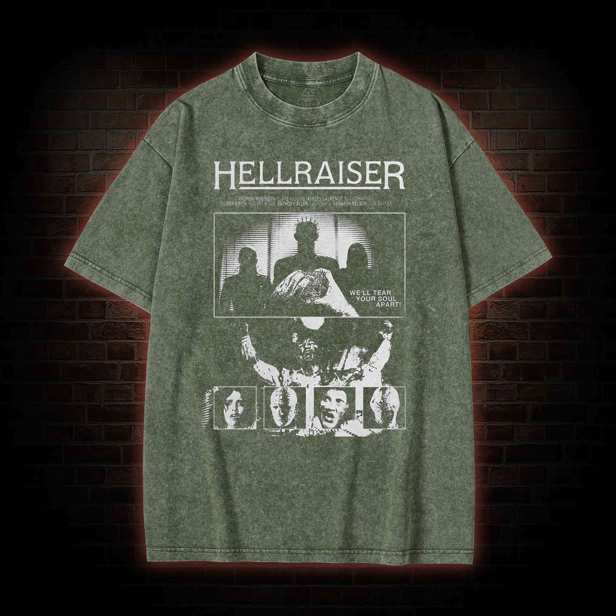 We'll Tear Your Soul Apart Washed T-shirt