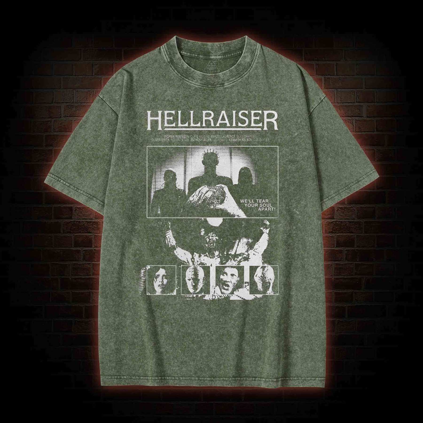 We'll Tear Your Soul Apart Washed T-shirt