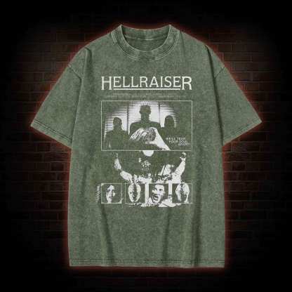 We'll Tear Your Soul Apart Washed T-shirt