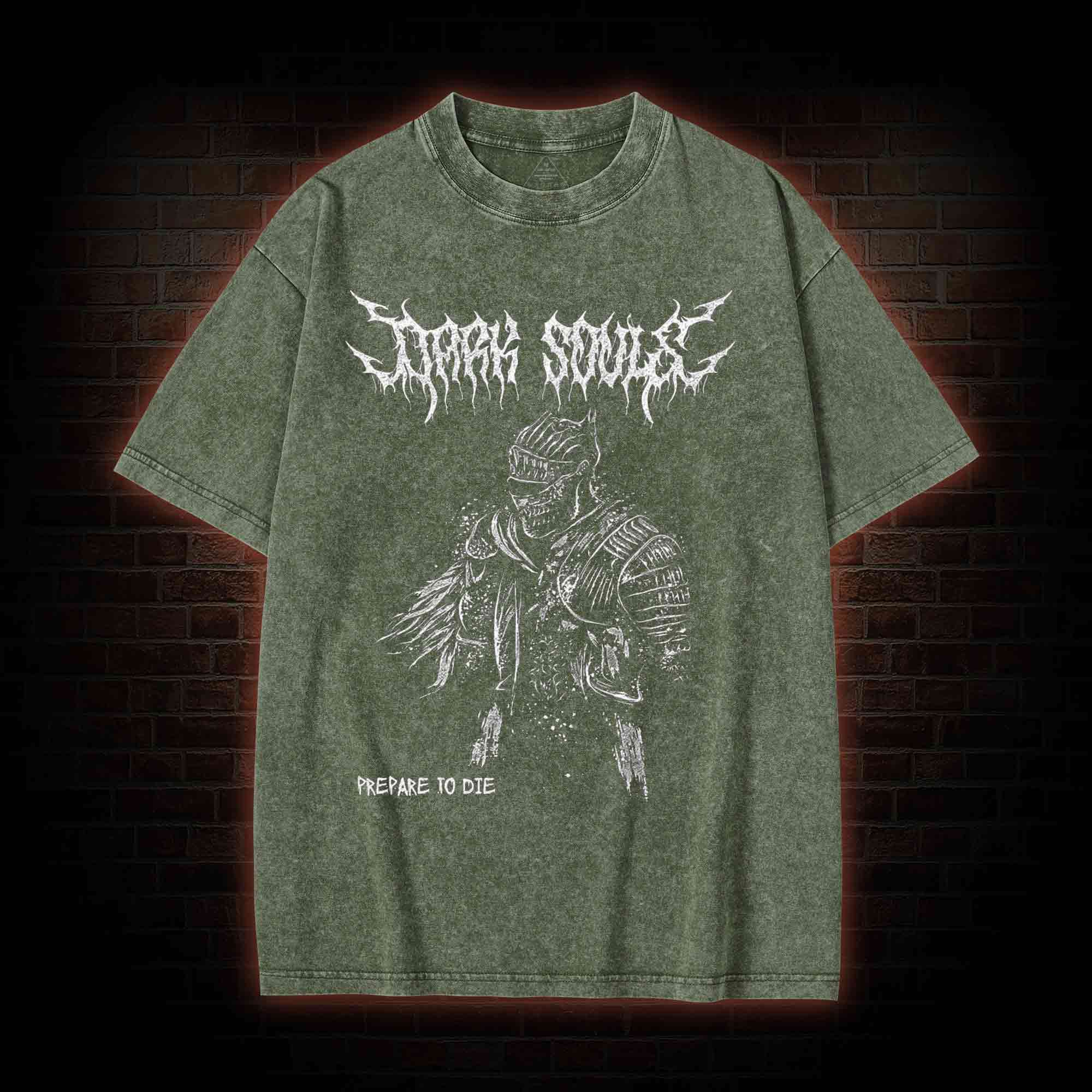 Prepare to Die Washed T-shirt