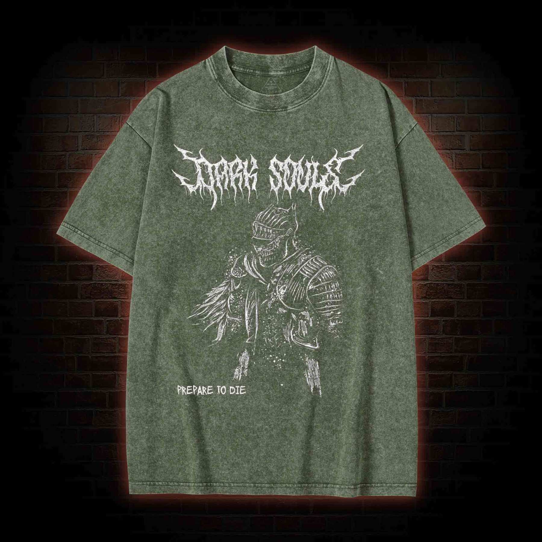 Prepare to Die Washed T-shirt