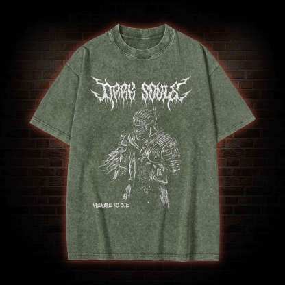 Prepare to Die Washed T-shirt