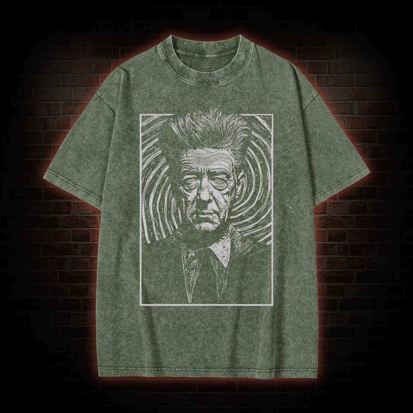 David Lynch Washed T-shirt