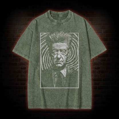 David Lynch Washed T-shirt
