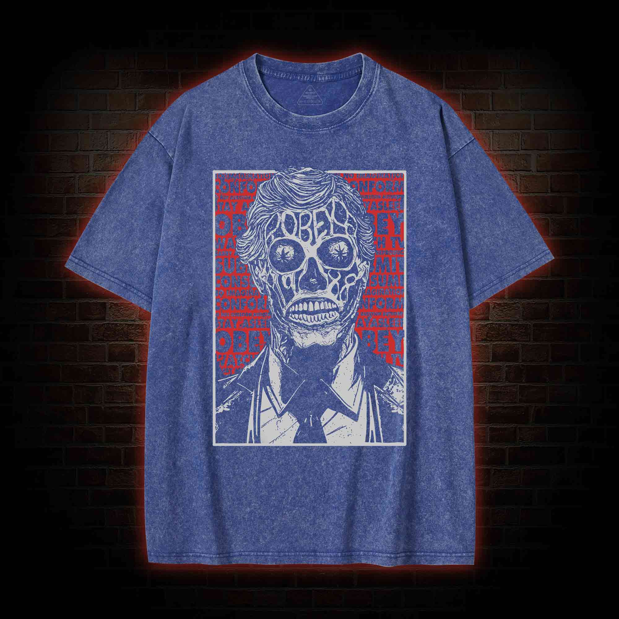 Stay Asleep Washed T-shirt