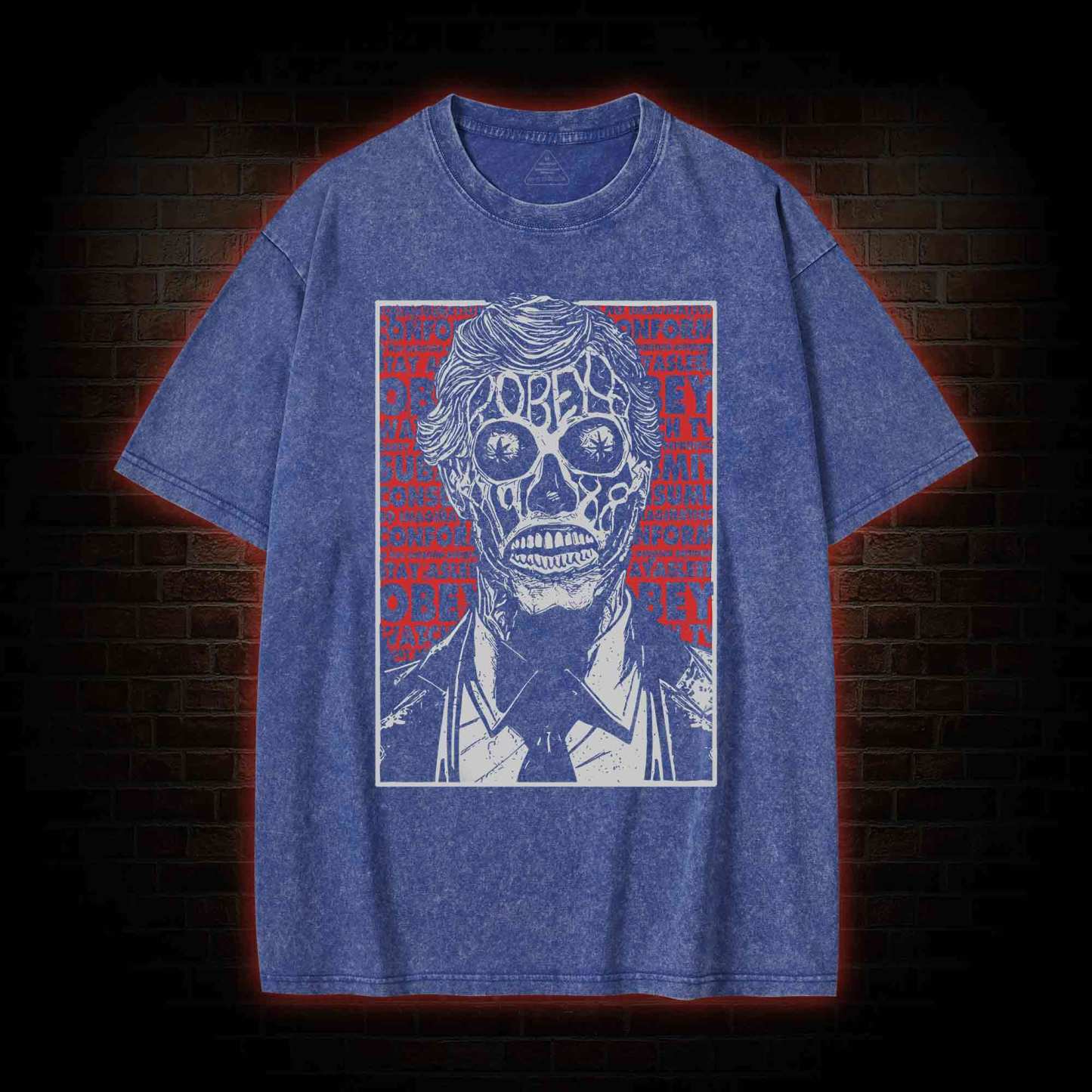 Stay Asleep Washed T-shirt