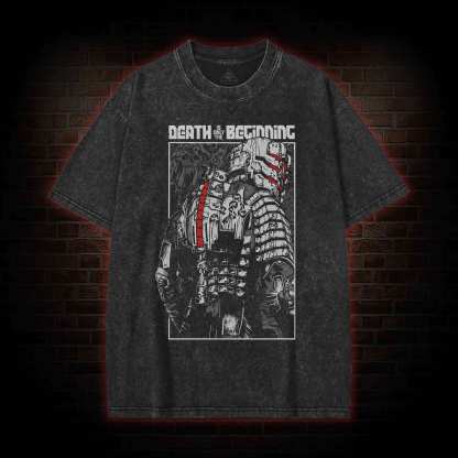 Death is Just the Beginning Washed T-shirt