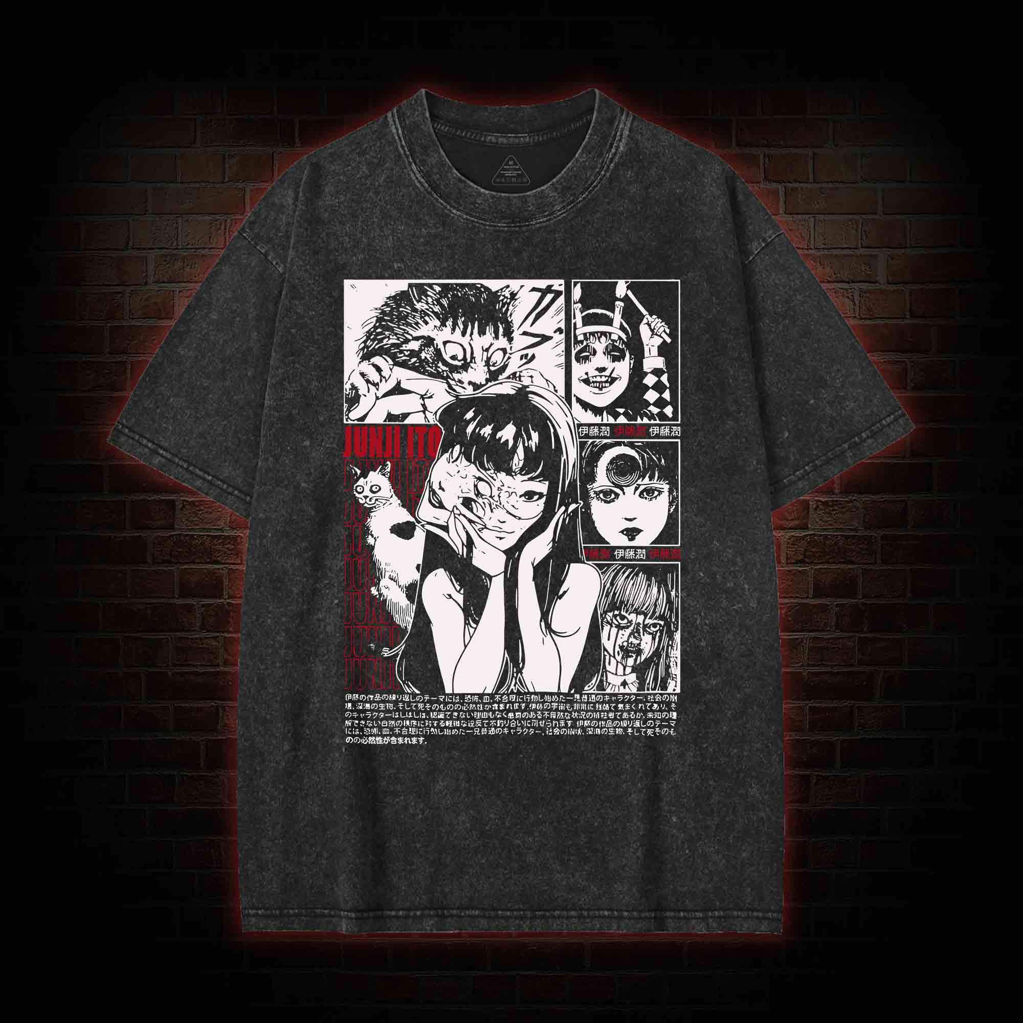 Why don't You Love Me Washed T-shirt