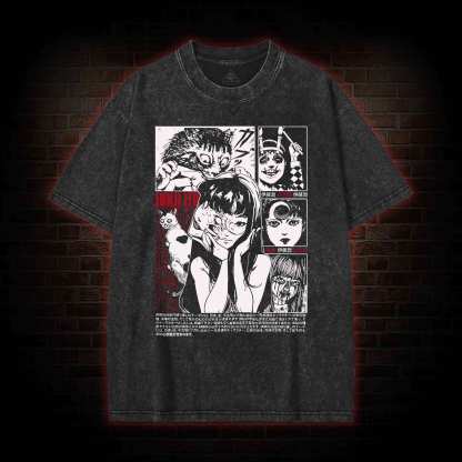 Why don't You Love Me Washed T-shirt